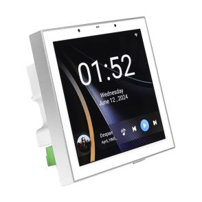 PA592 – wzmacniacz ścienny z ekranem dotykowym i systemem Android 11