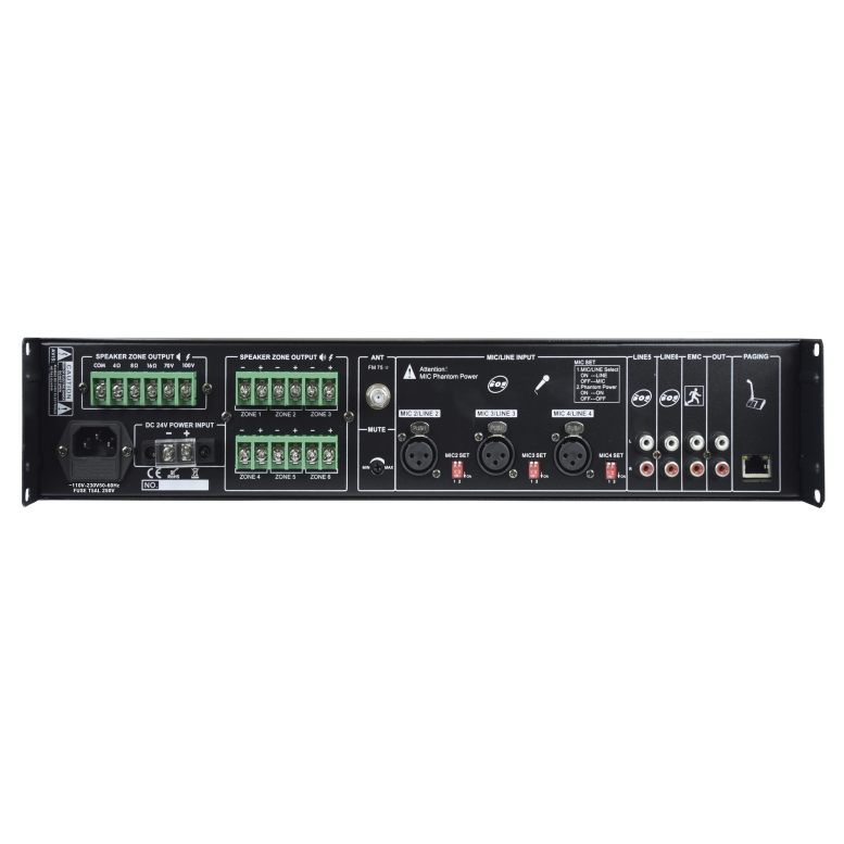 PAA700MZ karmaaudio.pl Systemy PA 8015439607005 