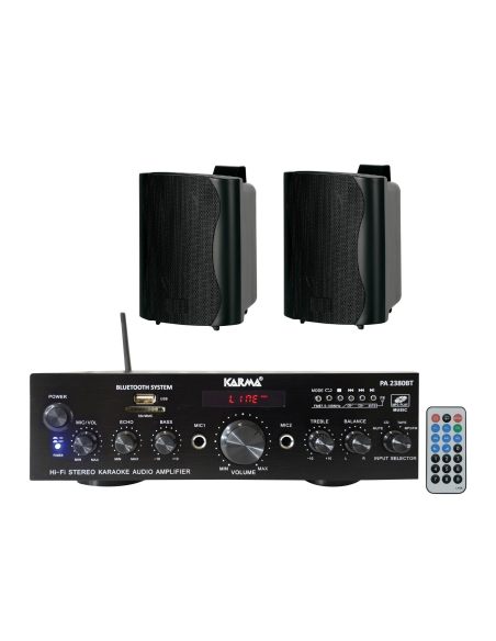 KIT 2380BT karmaaudio.pl Wzmacniacze mocy  