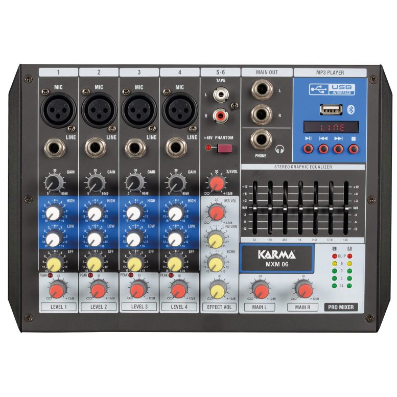 MXM06 karmaaudio.pl Miksery 8015439320065 