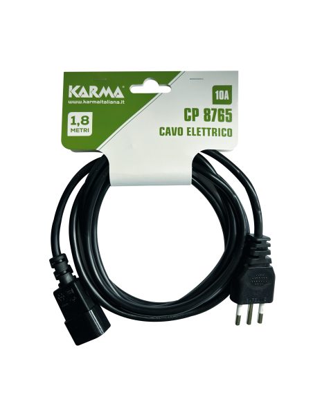 CP8765 karmaaudio.pl Przewody zasilające 8015439087654 